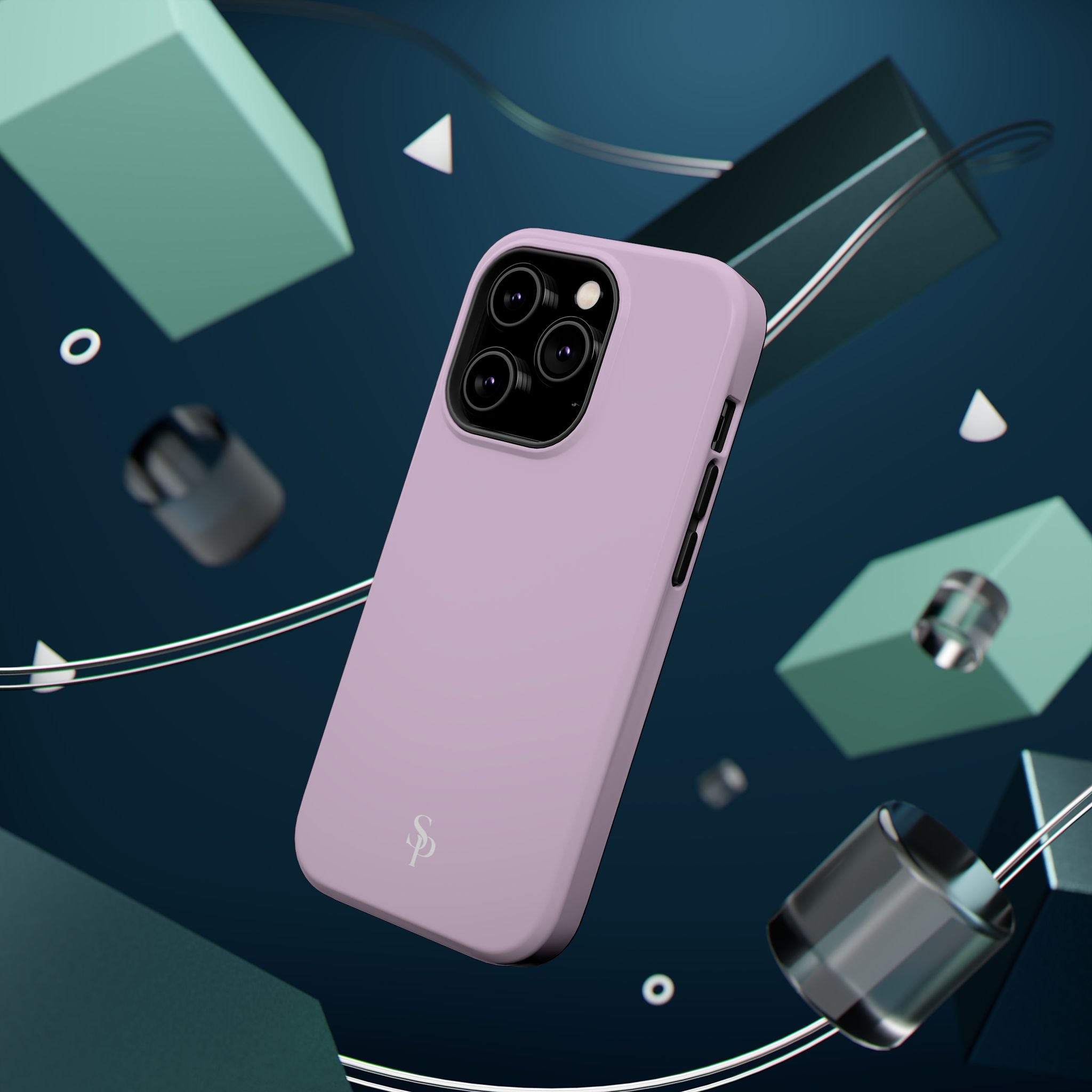 Pastel Purple Magnetic Tough Case