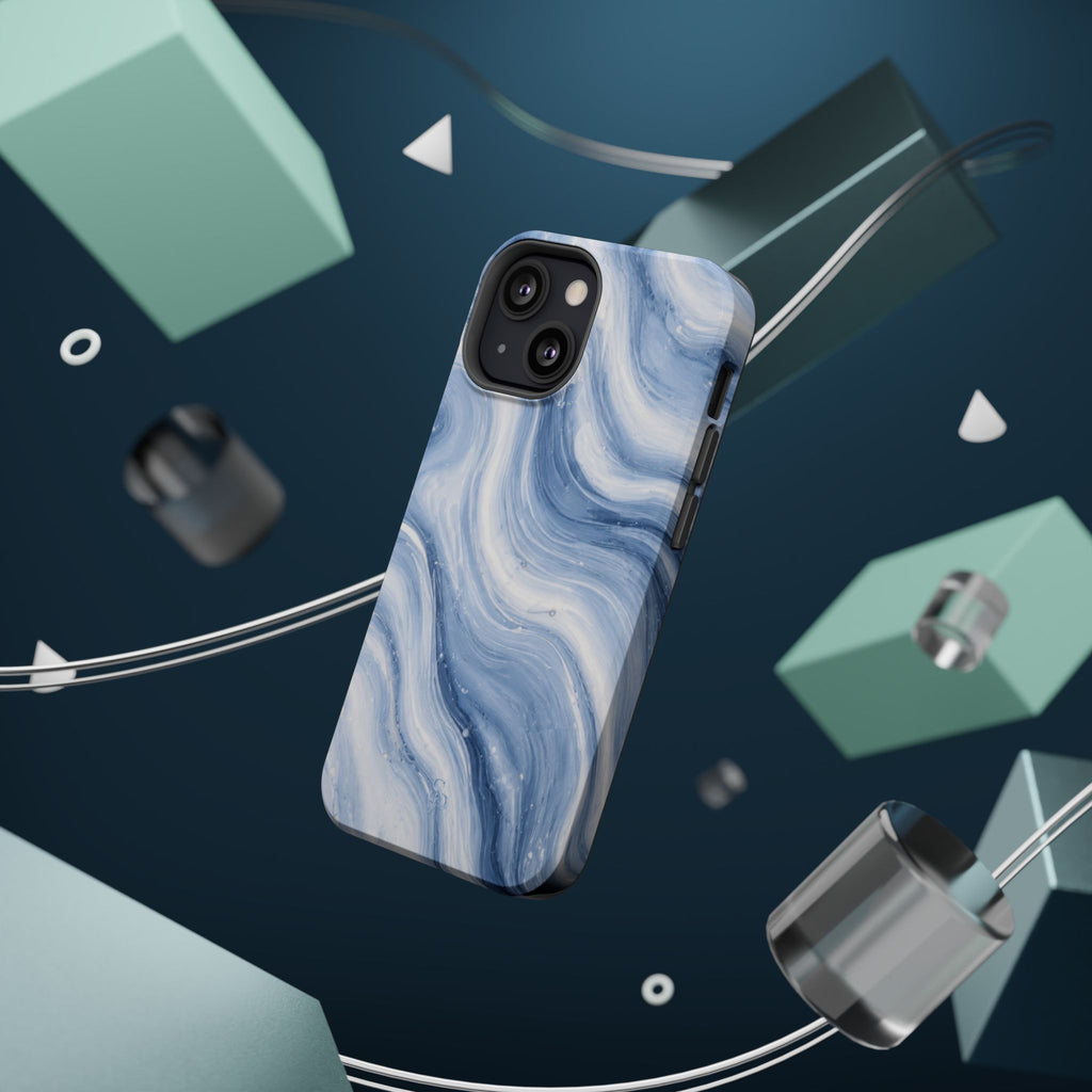 Glacier Marble Magnetic Phone Case