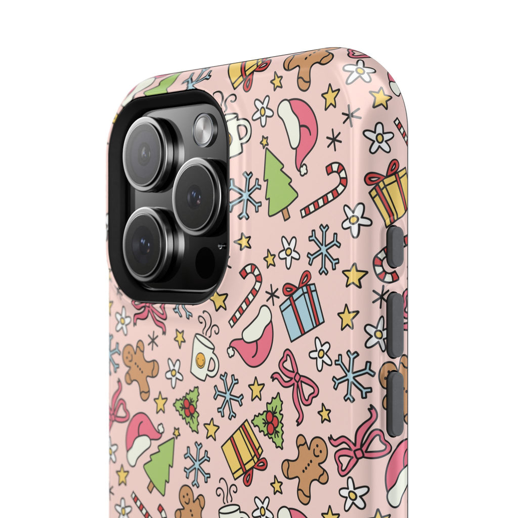 Festive Holiday Magnetic Impact-Resistant Phone Case