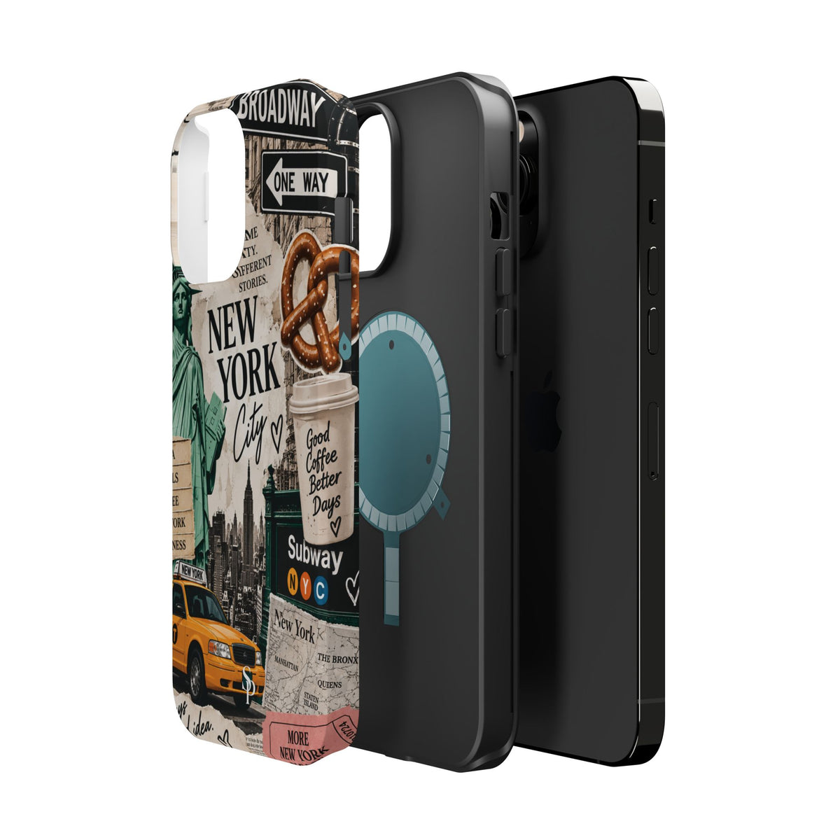 New York Magnetic Phone Case