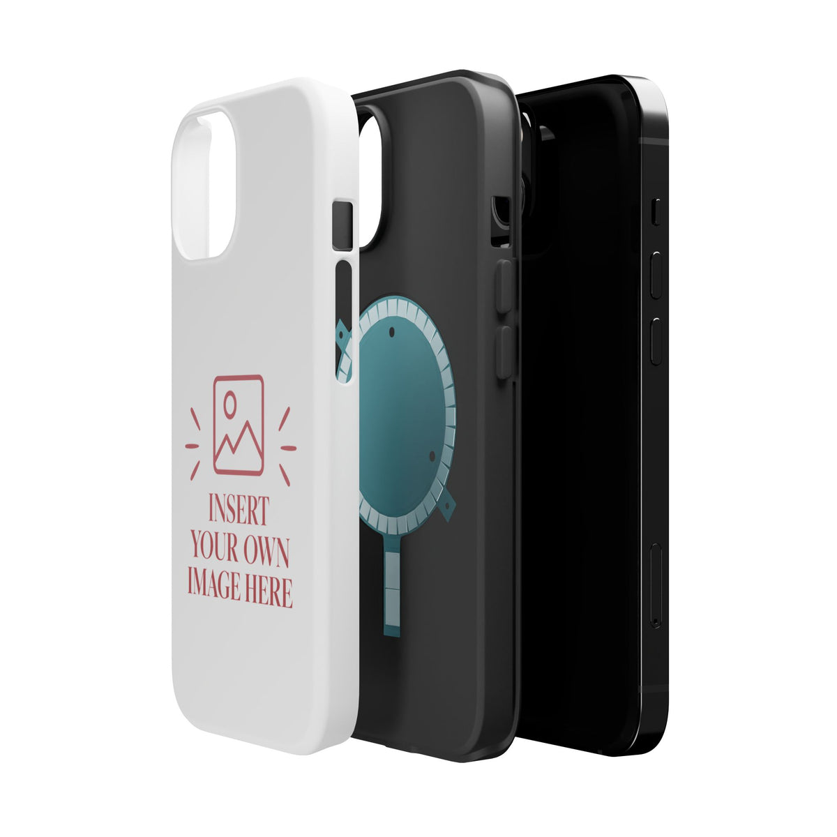 Personalized Photo Magnetic  Phone Case