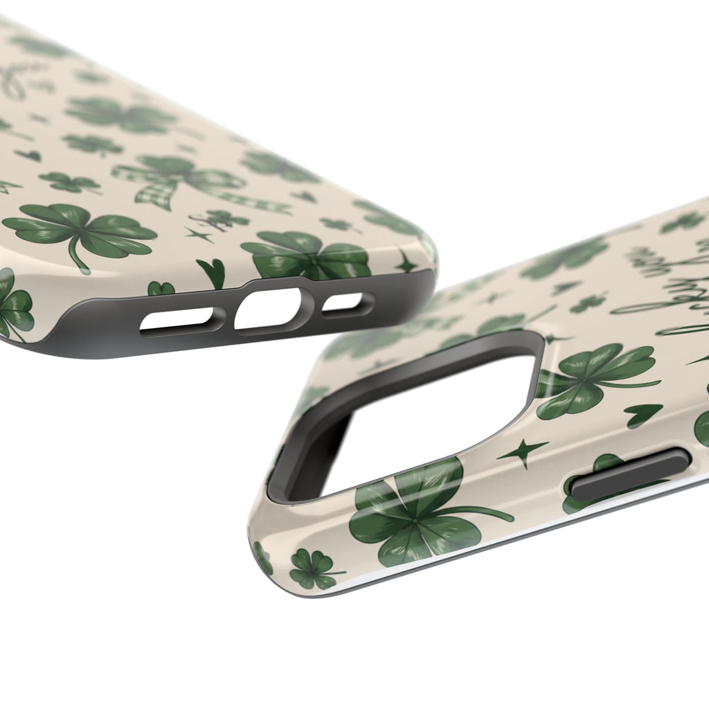 Lucky You Clover Magnetic Impact Phone Case