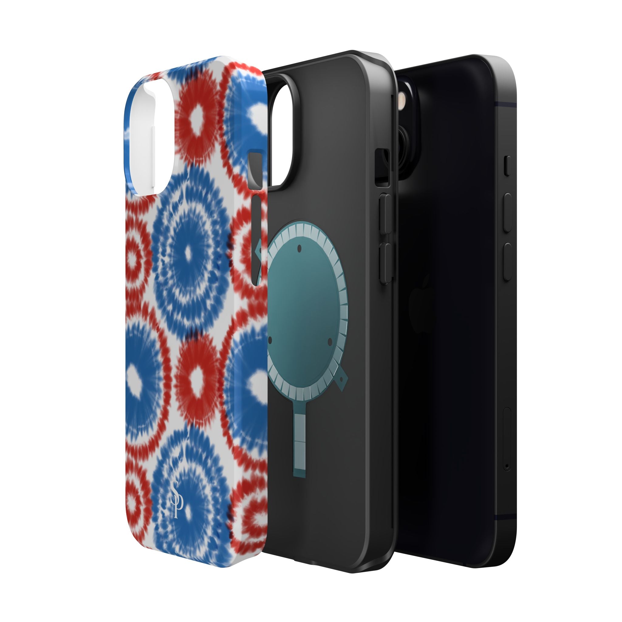 Patriotic Tie-Dye Magnetic Tough Case