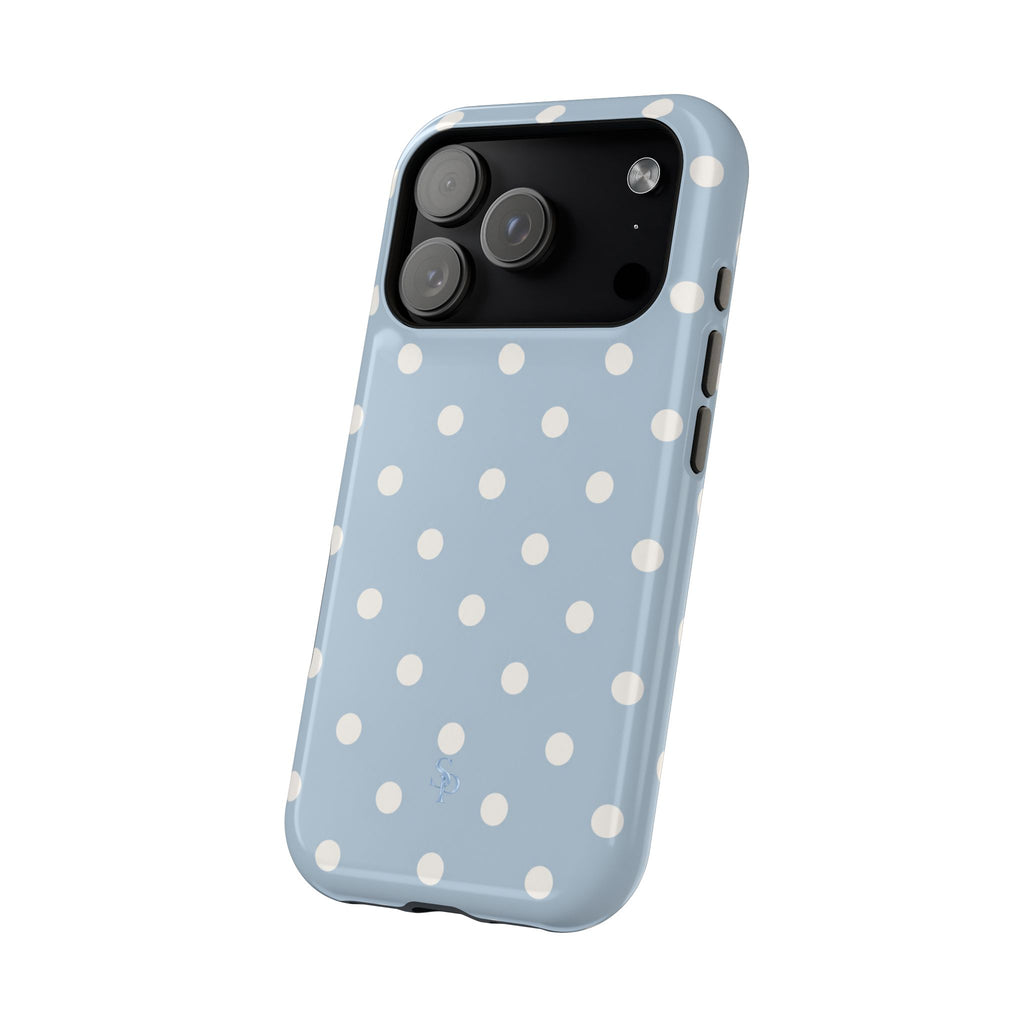 Glacier Polka Dot Magnetic Phone Case