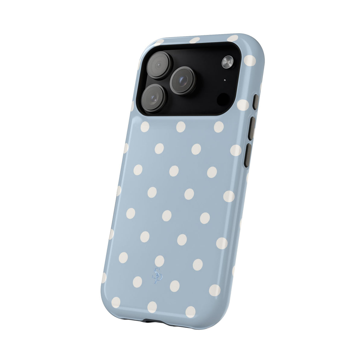 Glacier Polka Dot Magnetic Phone Case