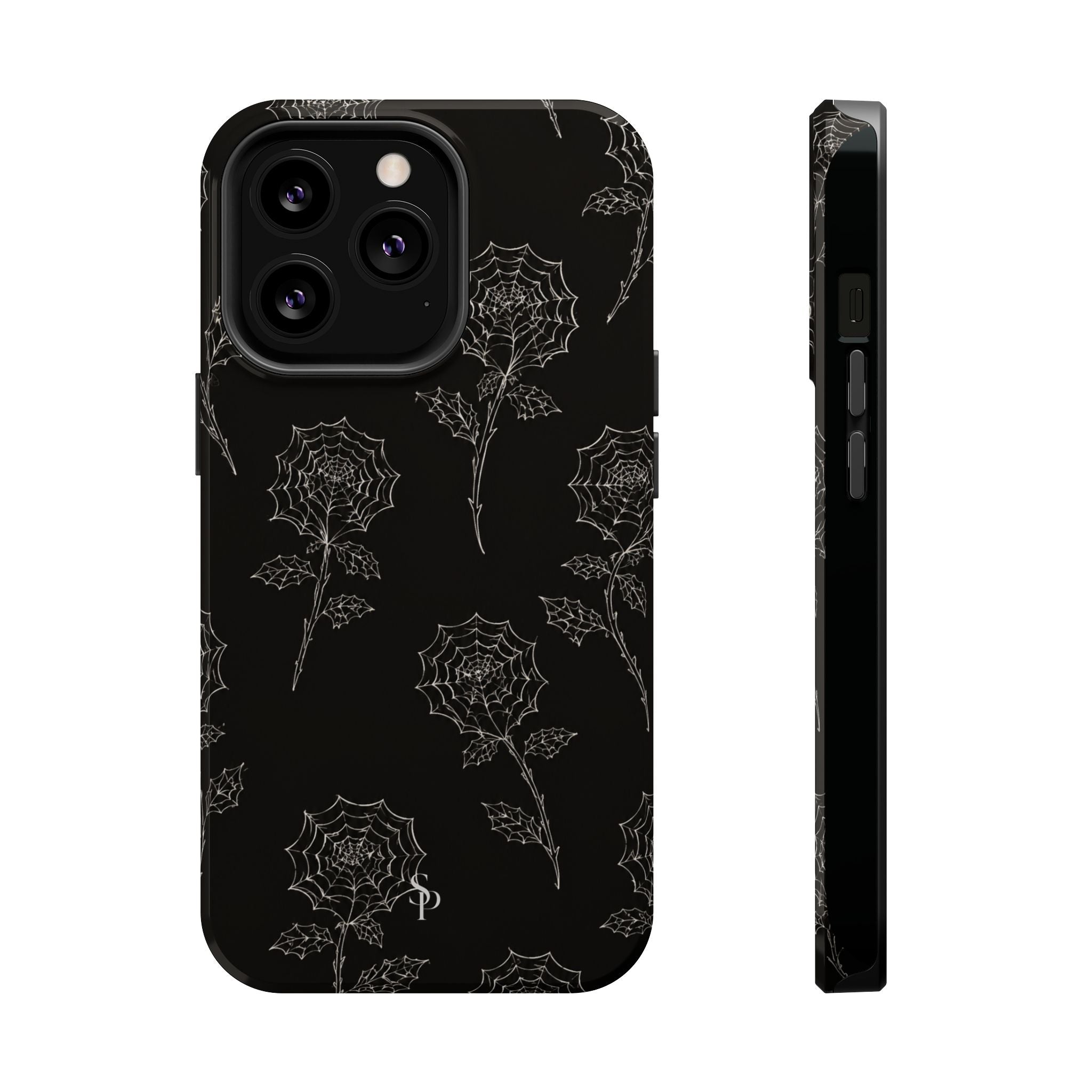 Web of Roses Magnetic Impact-Resistant Phone Case