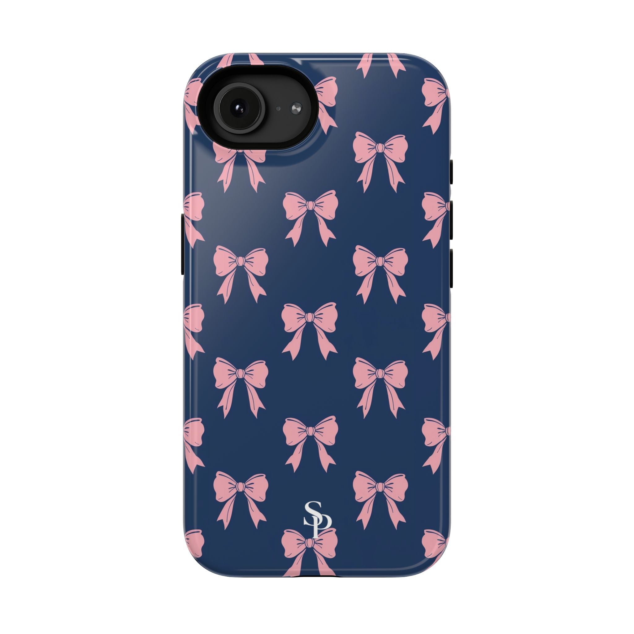 Chic Bow Impact-Resistant Phone Case