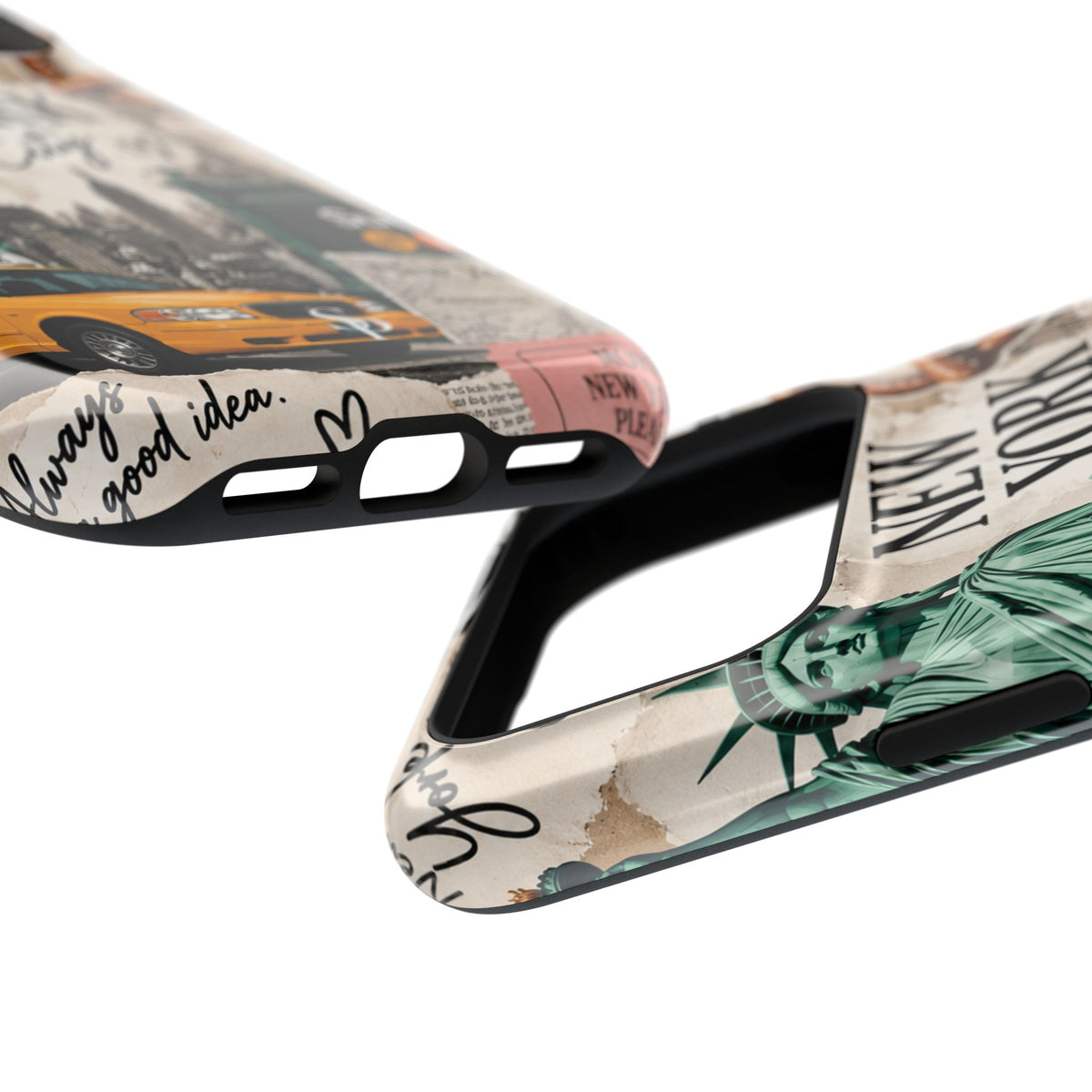 New York Magnetic Phone Case