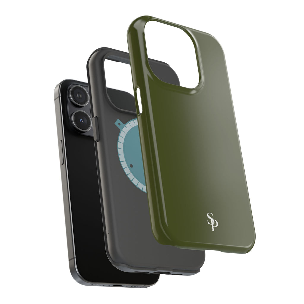 Olive Magnetic Tough Cases for Phones - Secure & Sleek Design