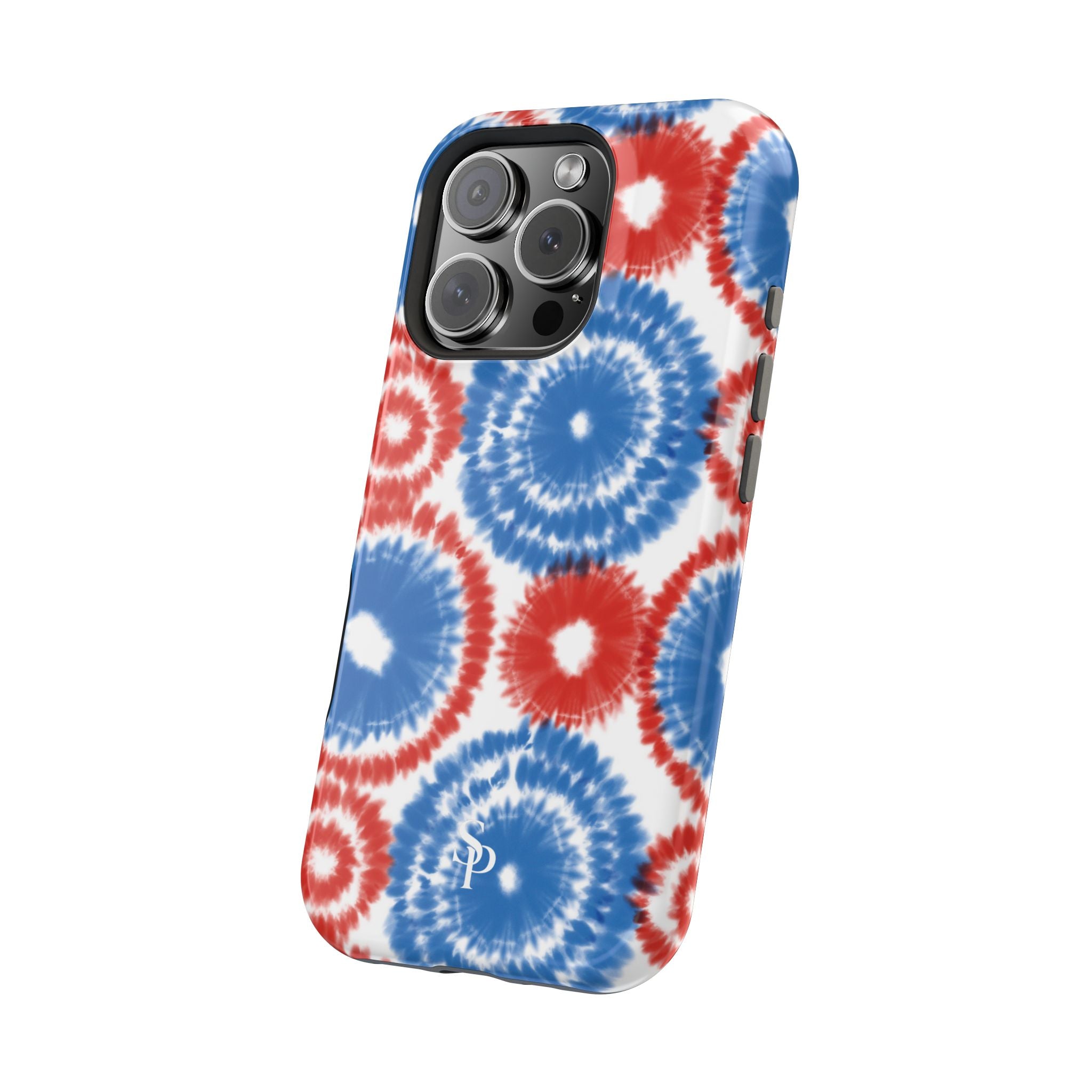 Patriotic Tie-Dye Magnetic Tough Case