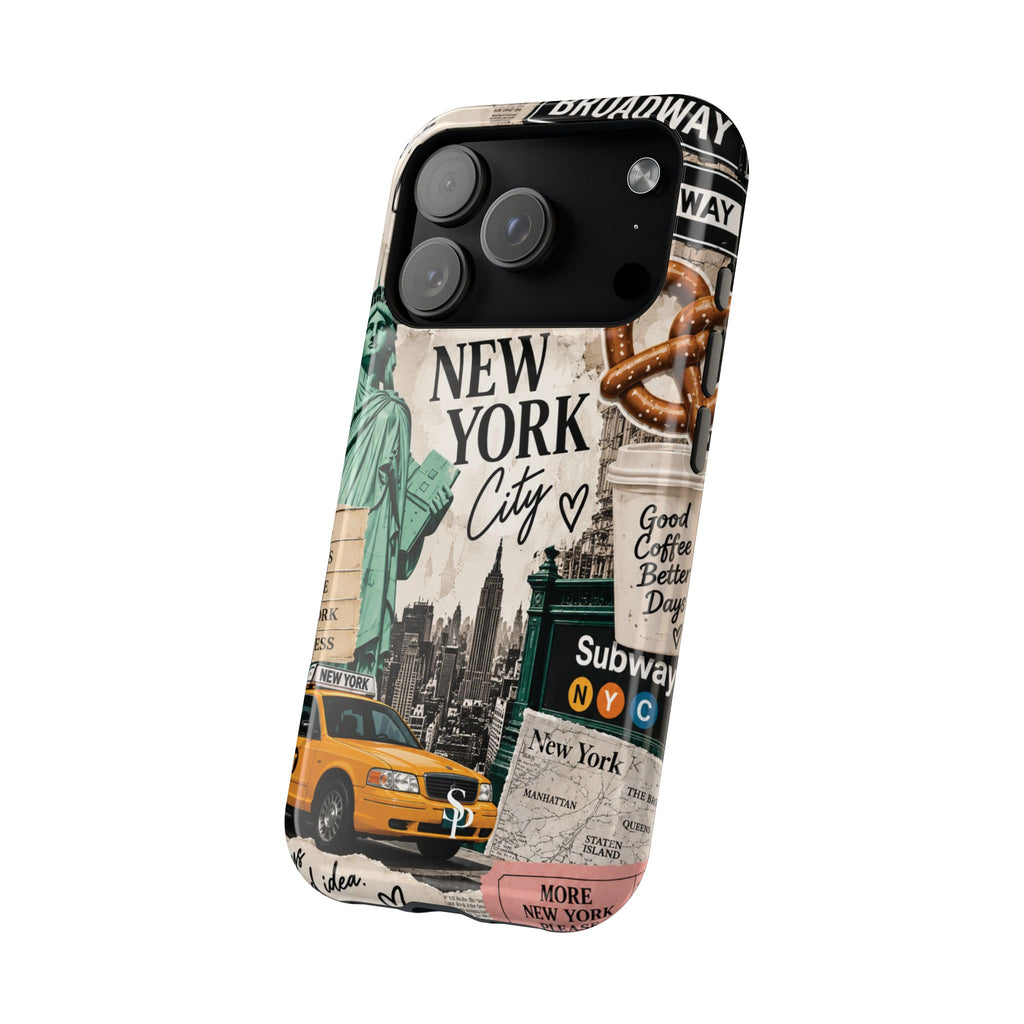 New York Magnetic Phone Case