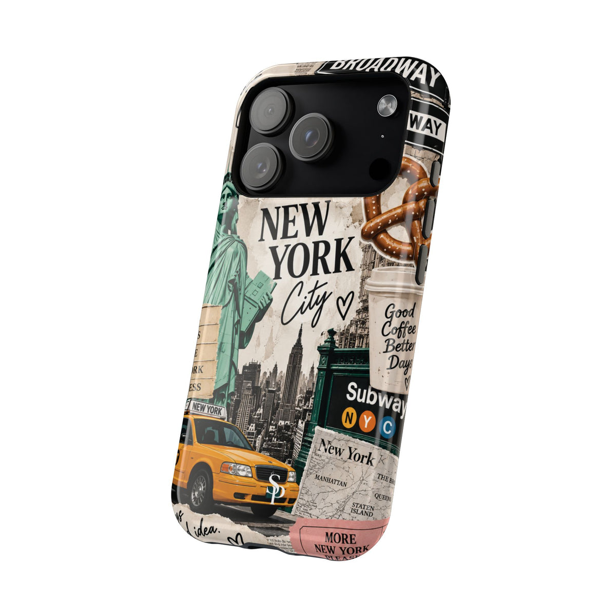 New York Magnetic Phone Case
