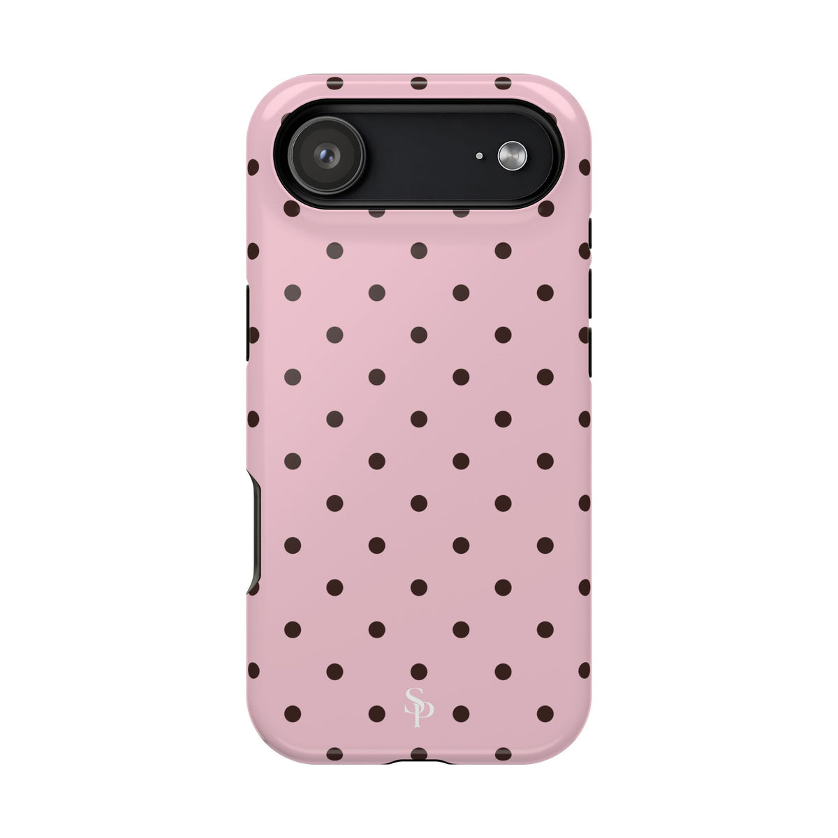 Pink Polka Dot Magnetic Case
