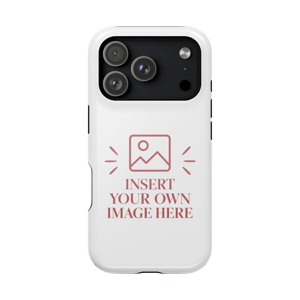 Personalized Photo Magnetic  Phone Case