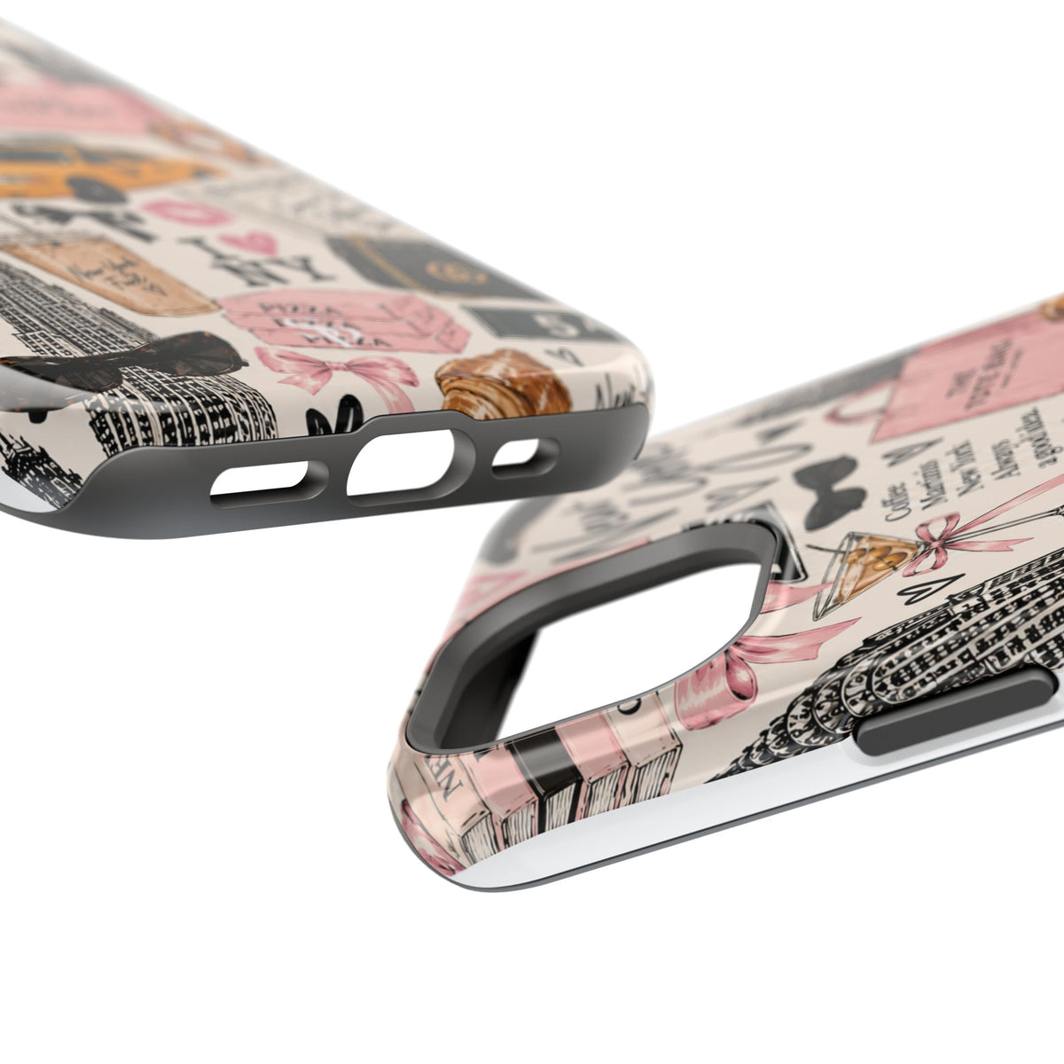 Pink New York Magnetic Phone Case