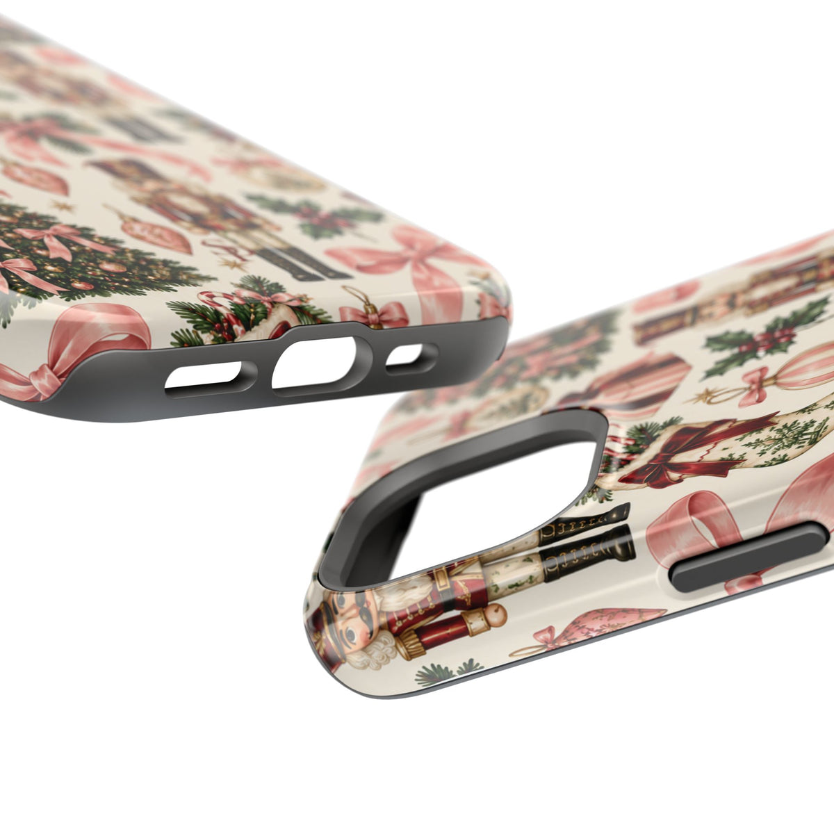 Christmas Nutcracker Magnetic Phone Case