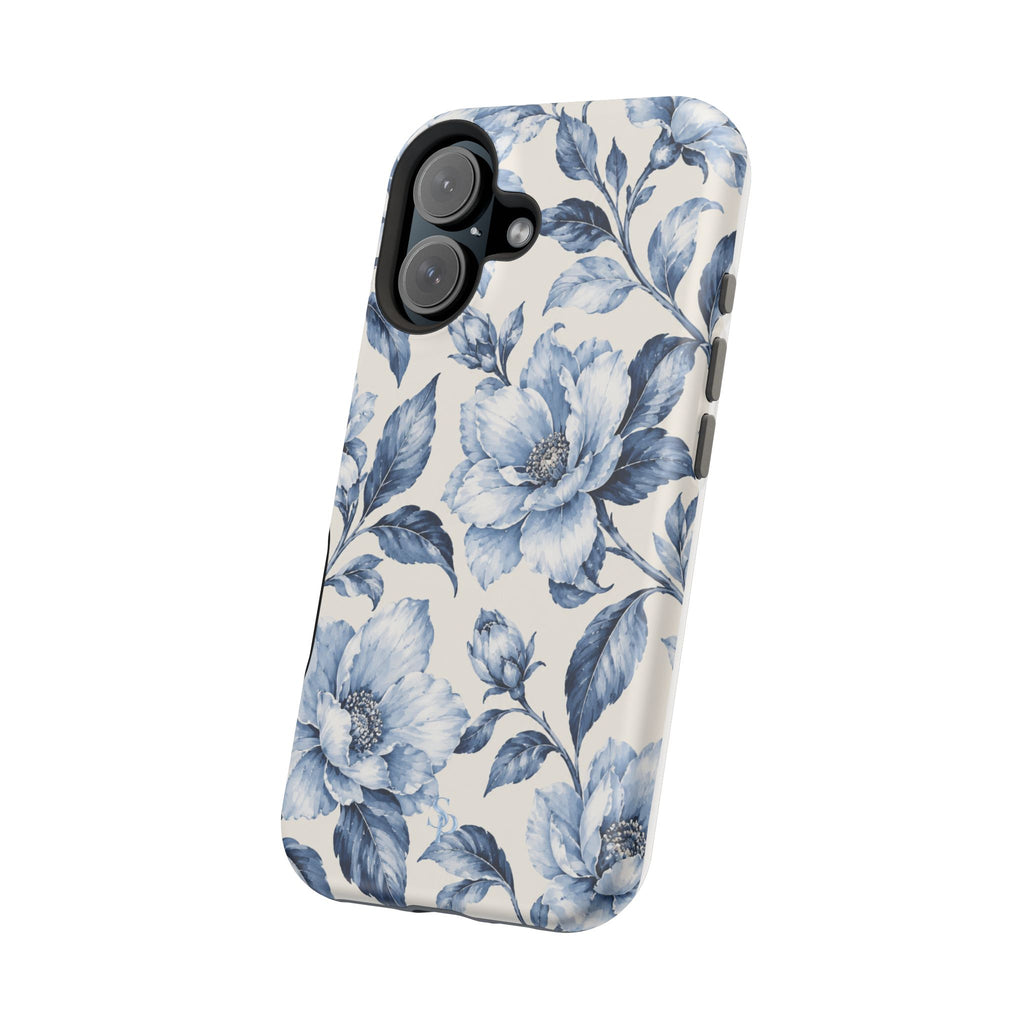 Glacier Floral Magnetic Phone Case