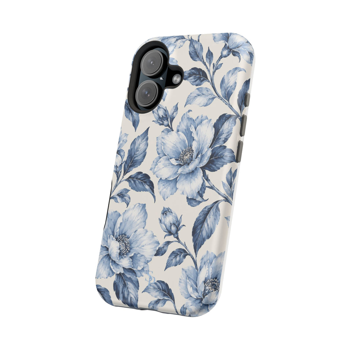 Glacier Floral Magnetic Phone Case