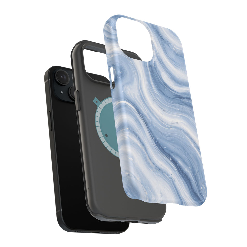 Glacier Marble Magnetic Phone Case