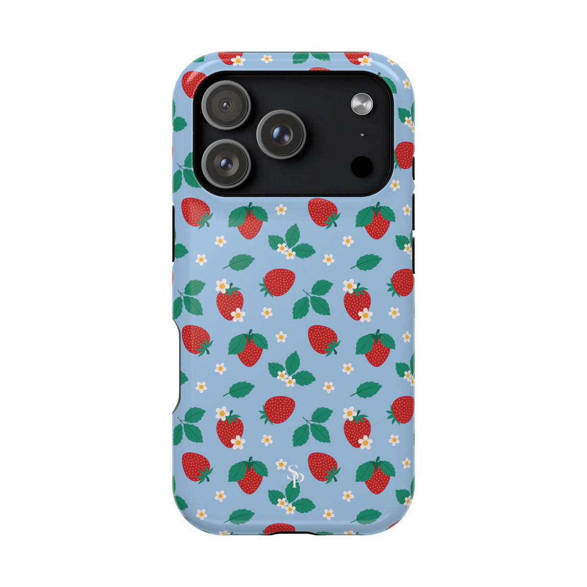 Strawberry Impact-Resistant Cases