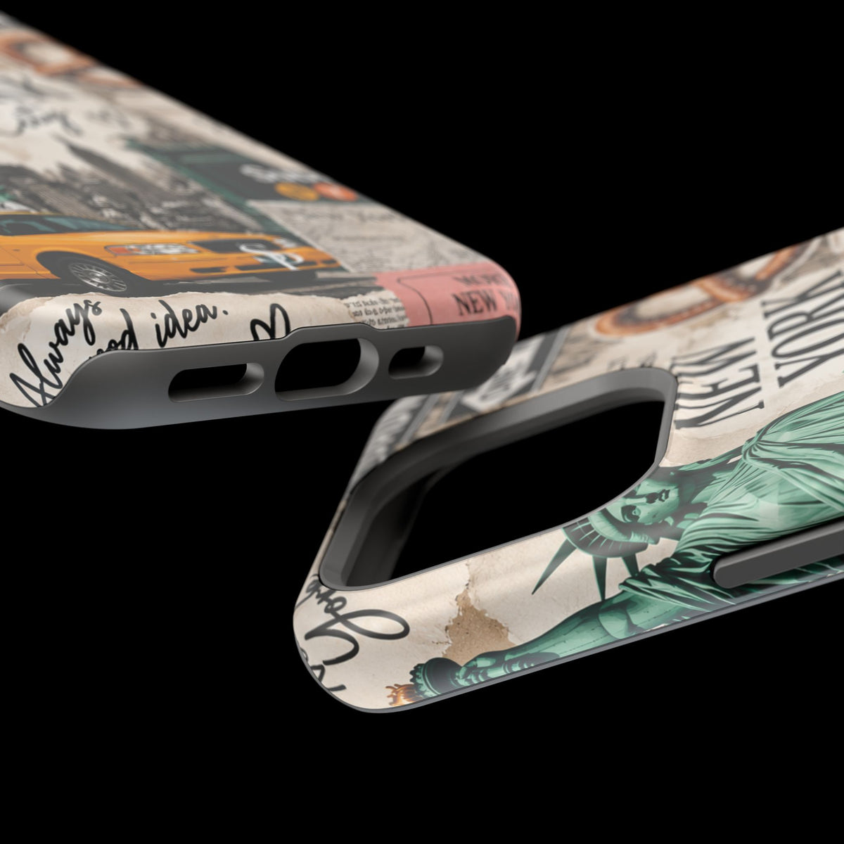 New York Magnetic Phone Case