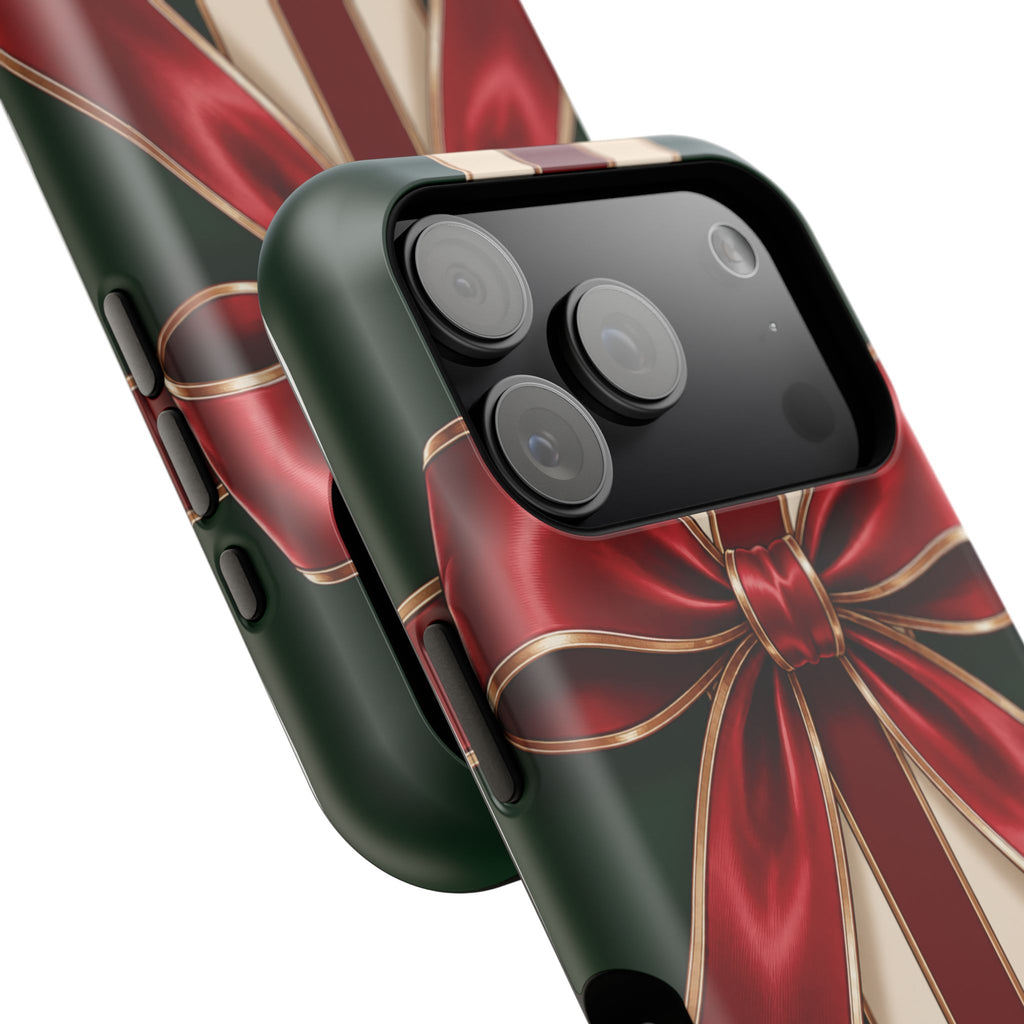 Christmas Gift Bow Magnetic Phone Case
