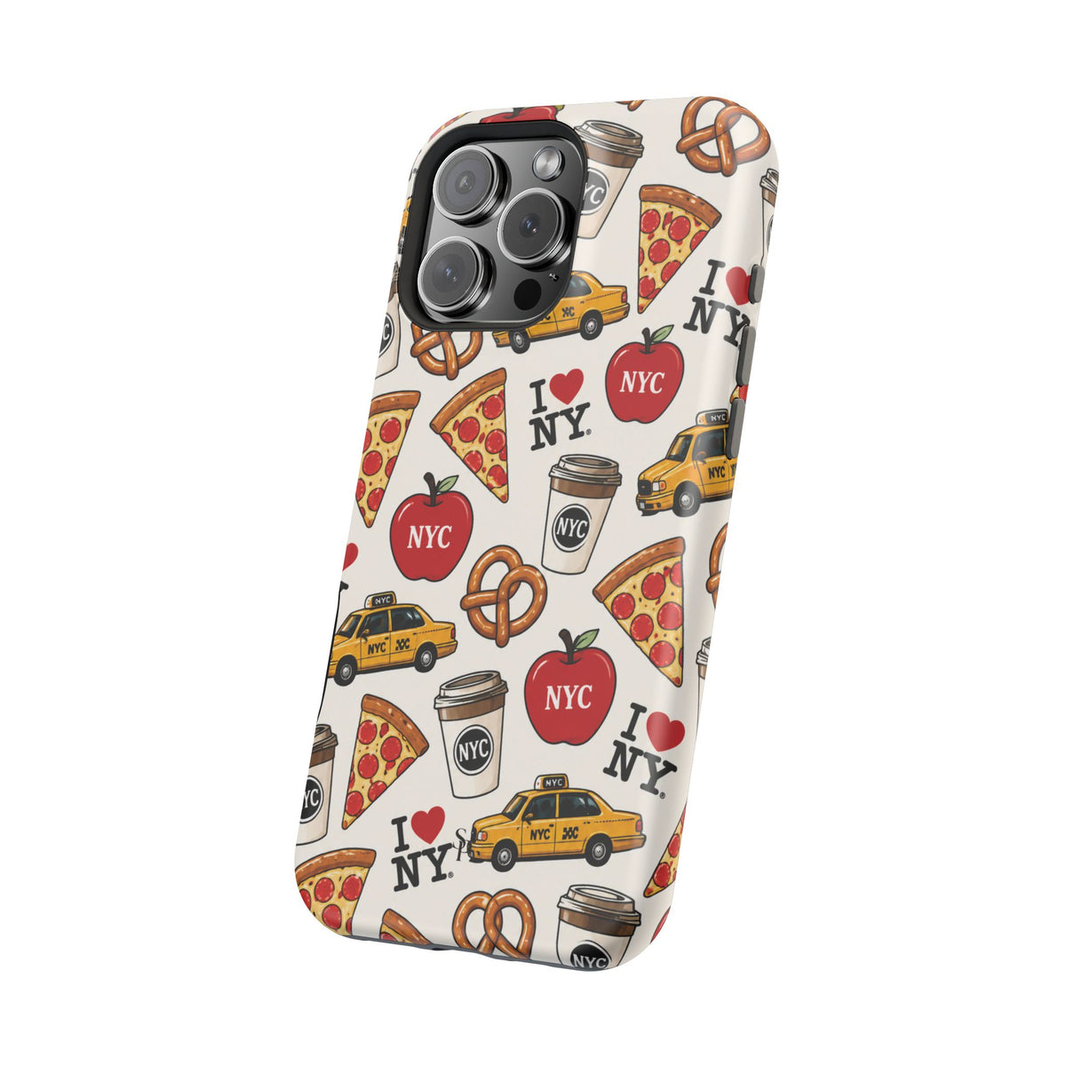 I Love NY Magnetic Phone Case