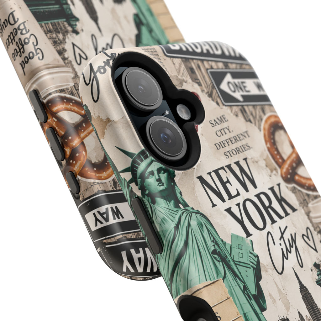 New York Magnetic Phone Case