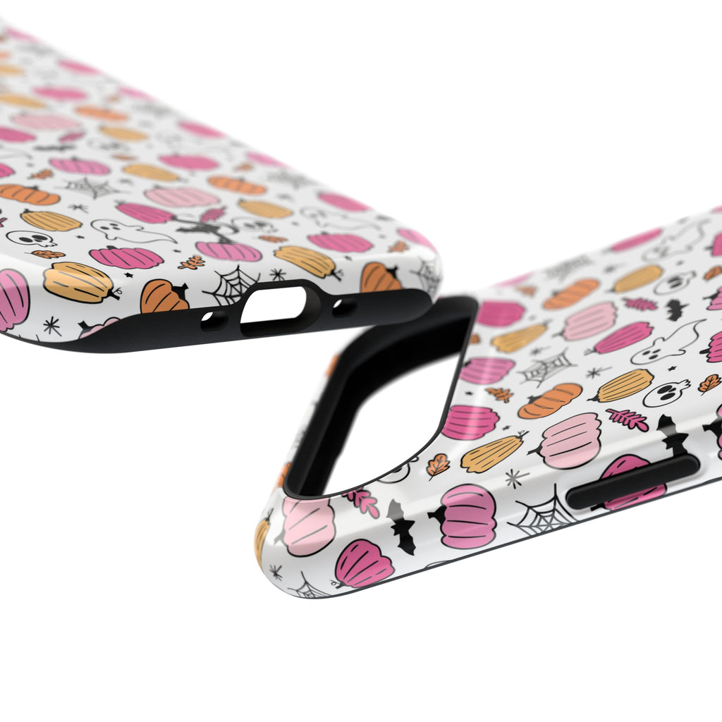 Pink Halloween Impact-Resistant Cases