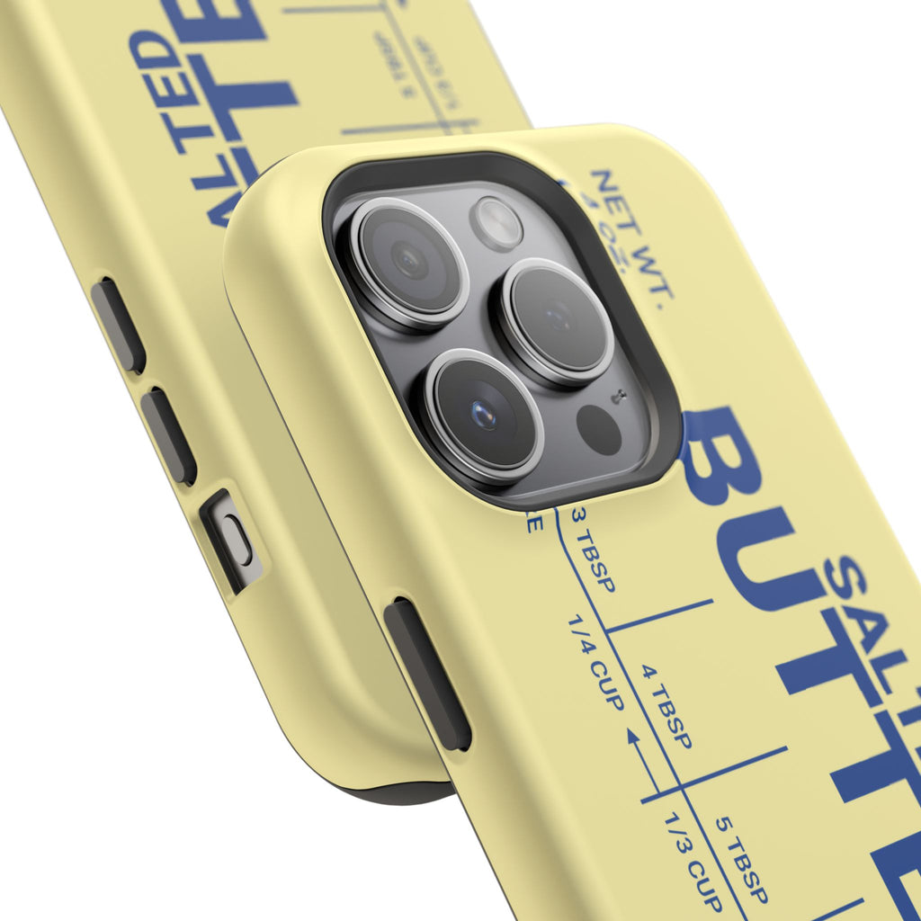 Salted Butter Impact-Resistant Phone Case