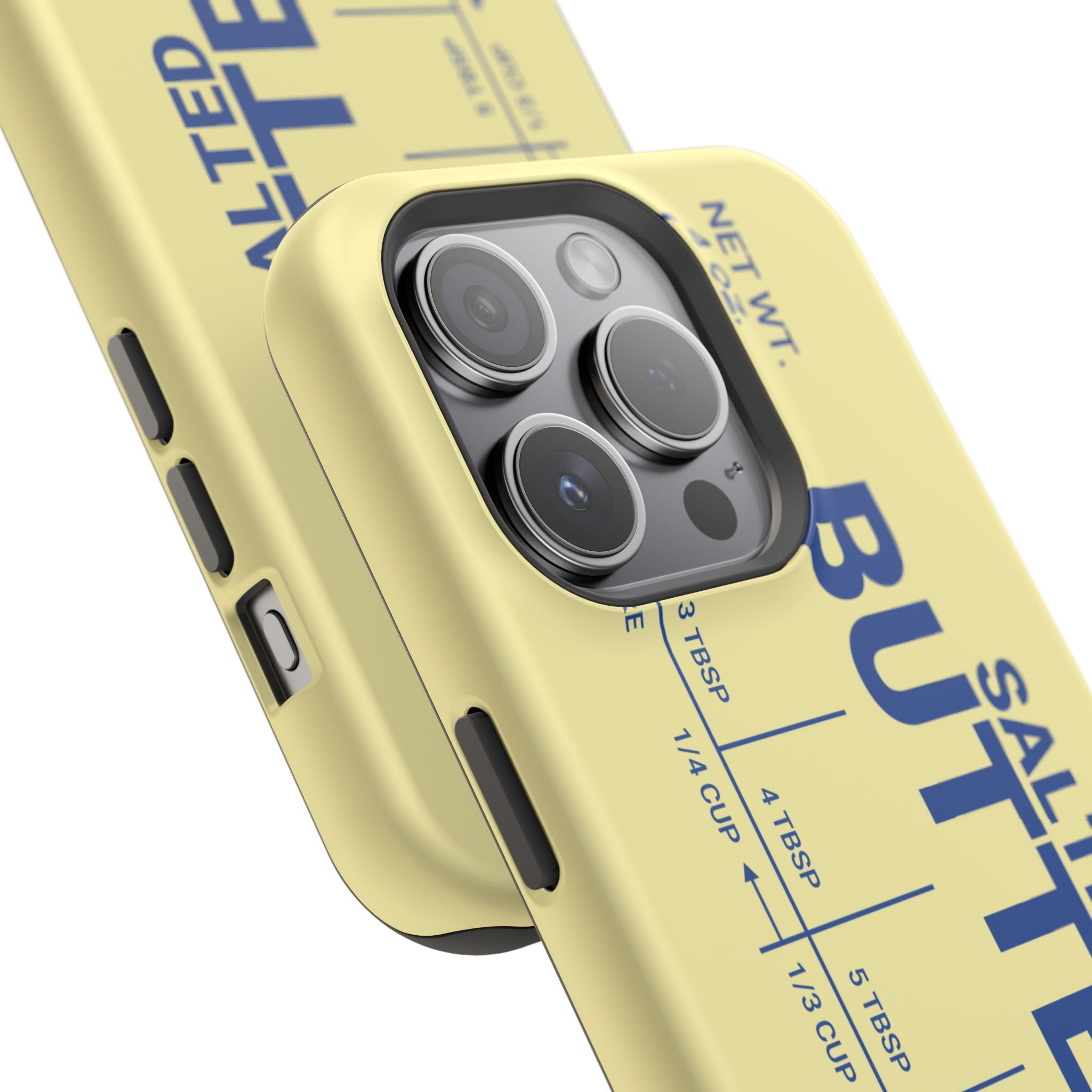 Salted Butter Impact-Resistant Phone Case