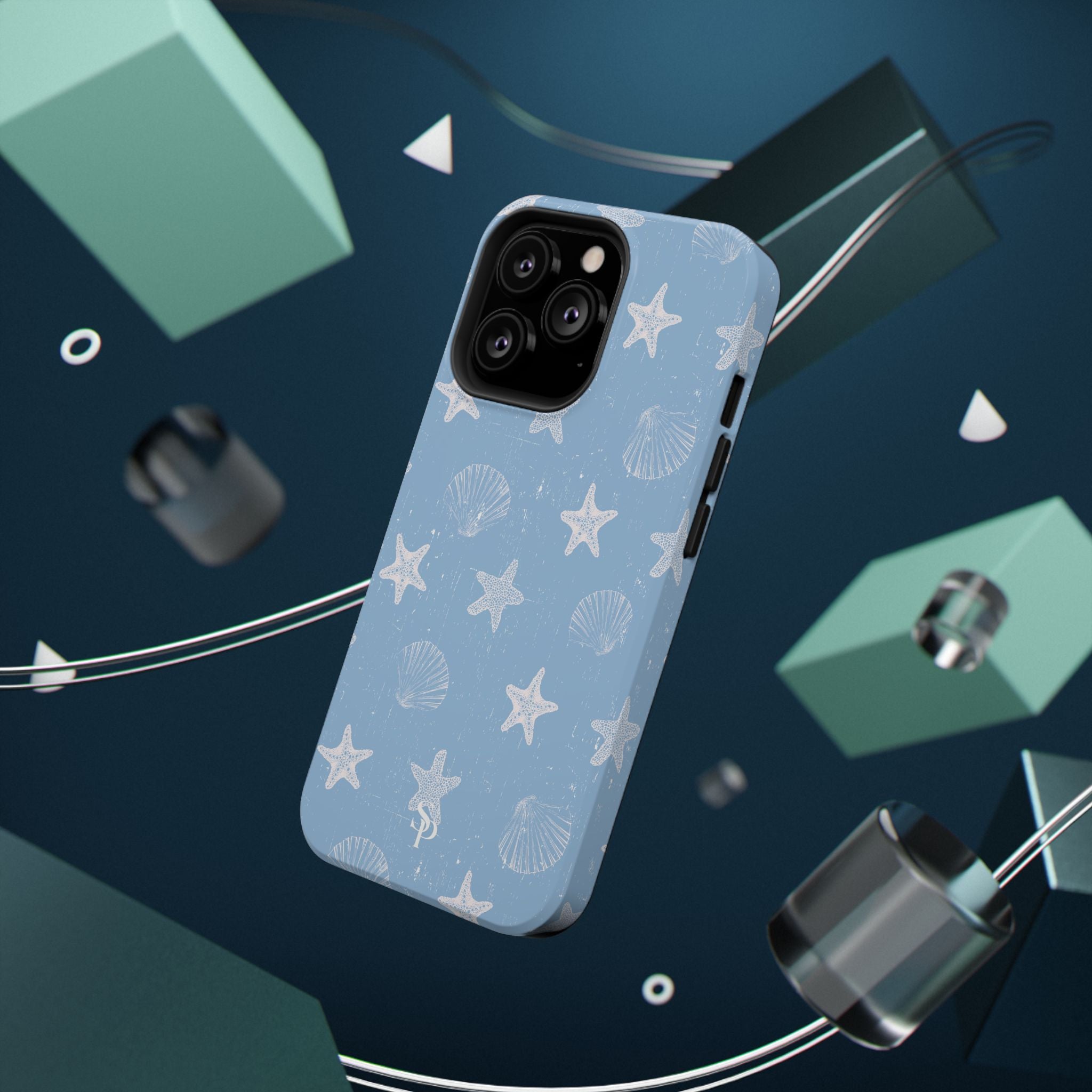 Seashell Impact-Resistant Case