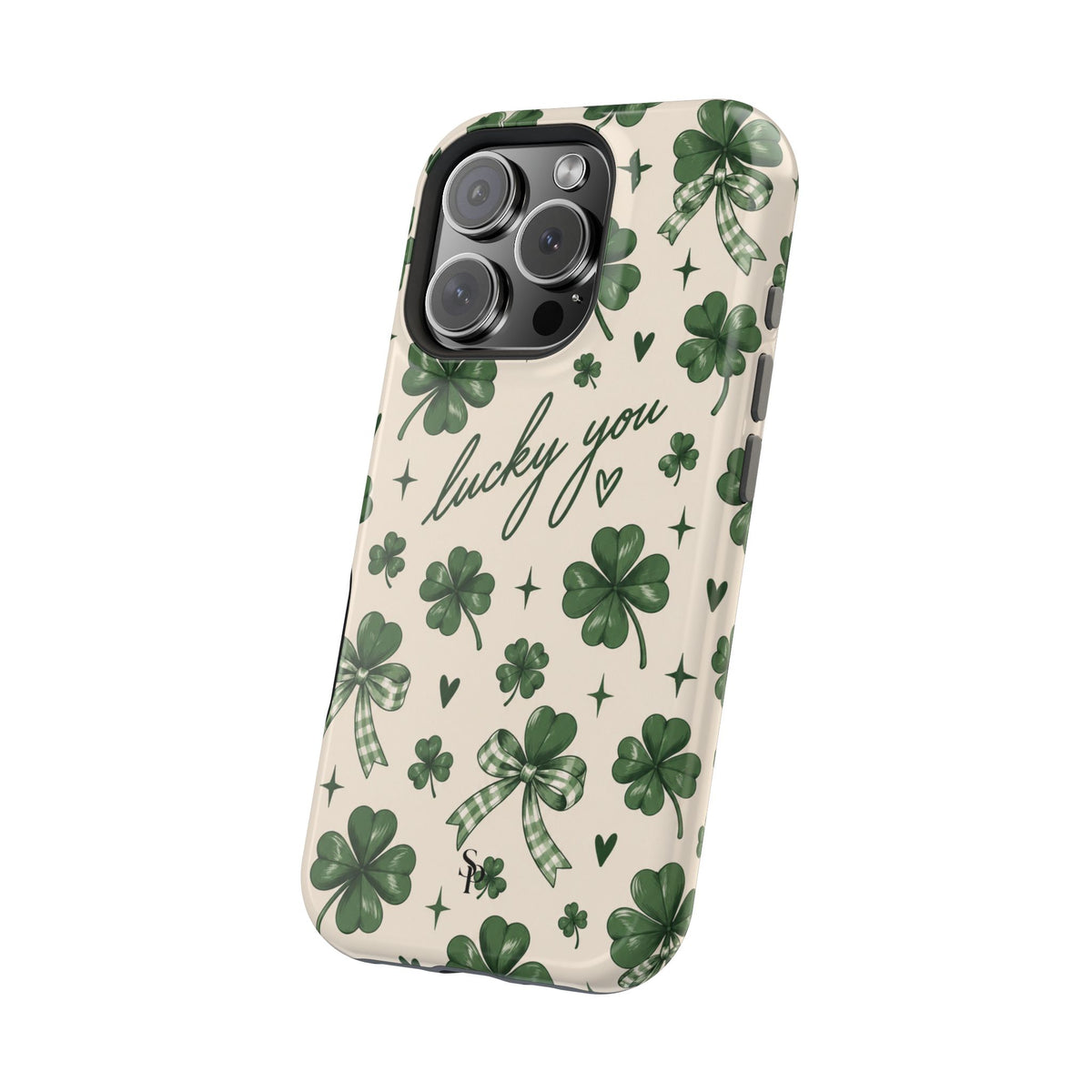 Lucky You Clover Magnetic Impact Phone Case