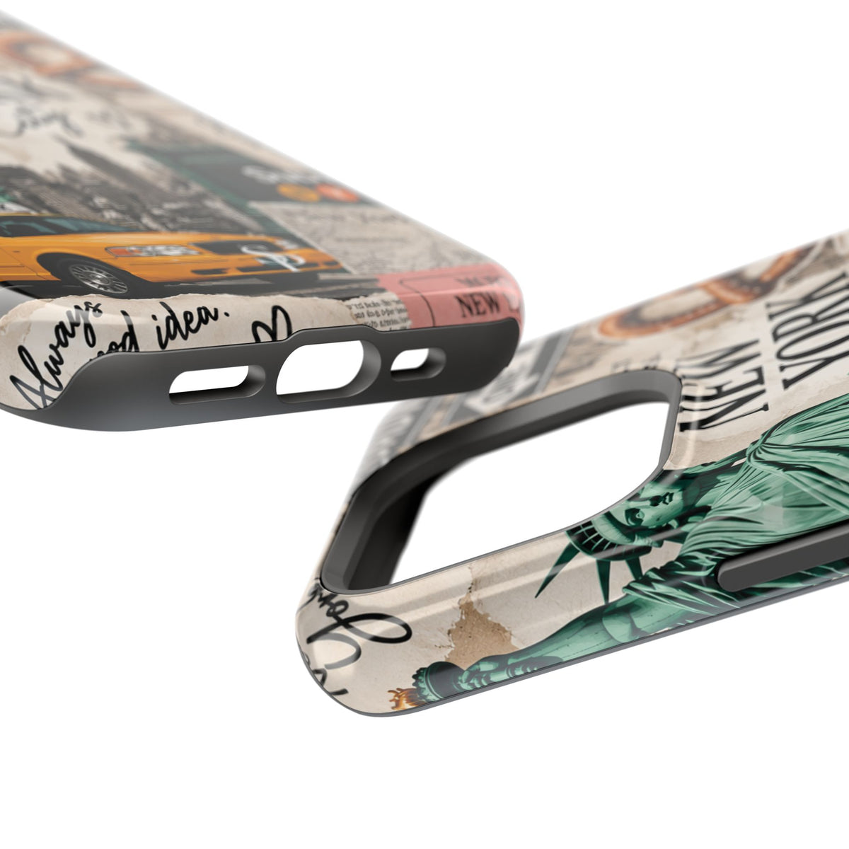 New York Magnetic Phone Case