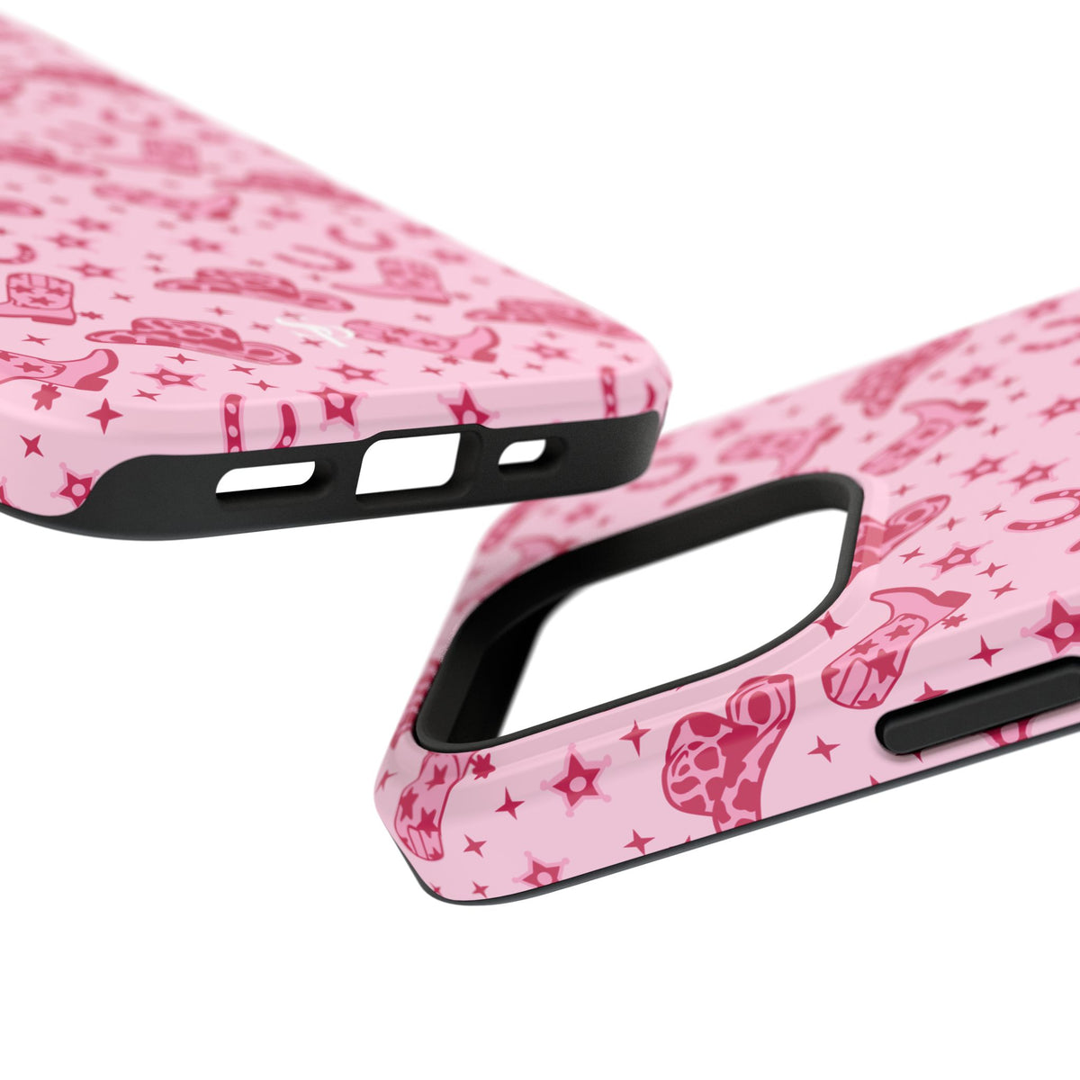 Pink Cowgirl Impact-Resistant Case