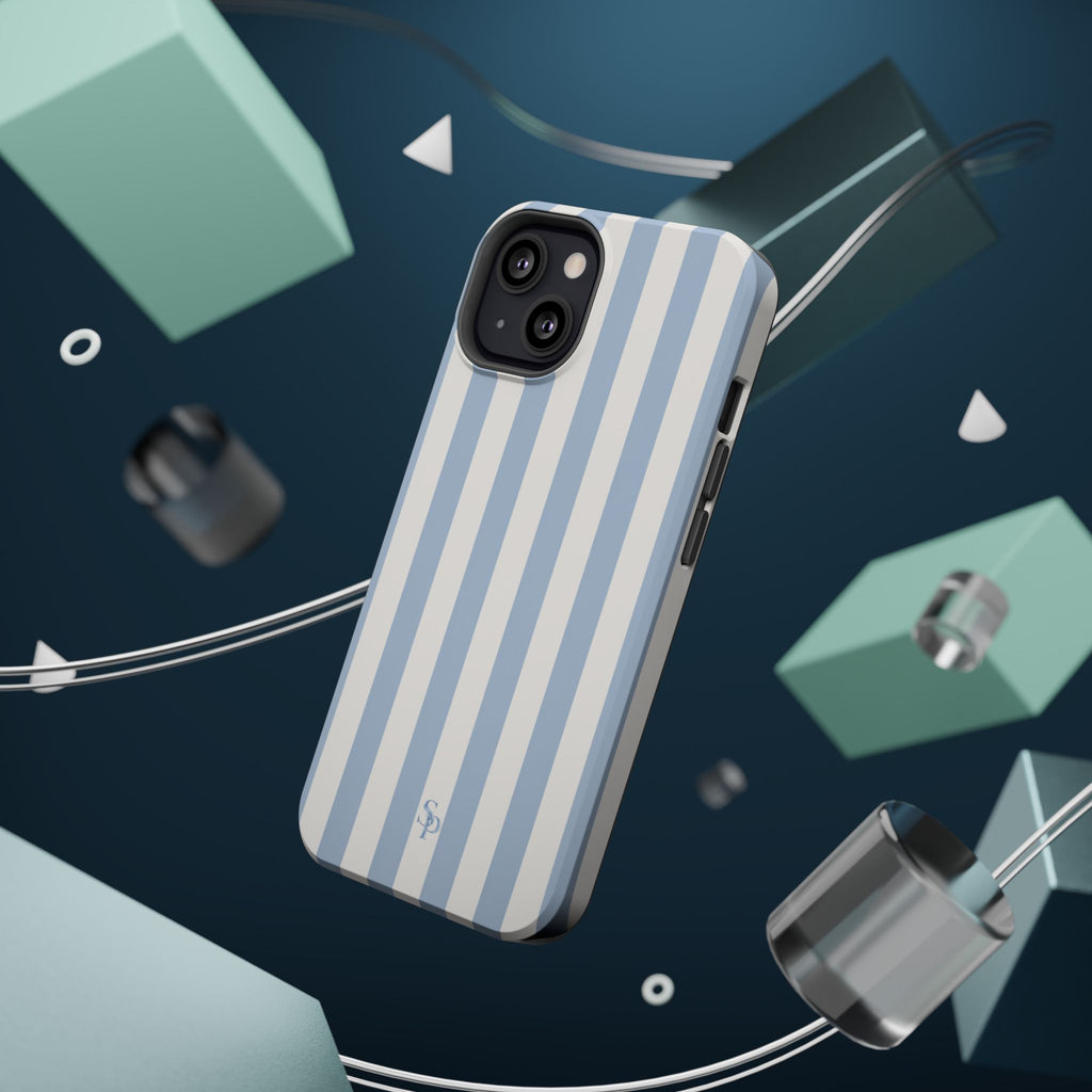 Glacier Striped Magnetic Phone Case