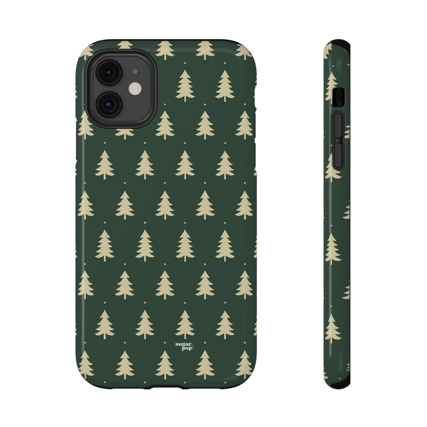 Pine Tree Impact-Resistant Phone Case