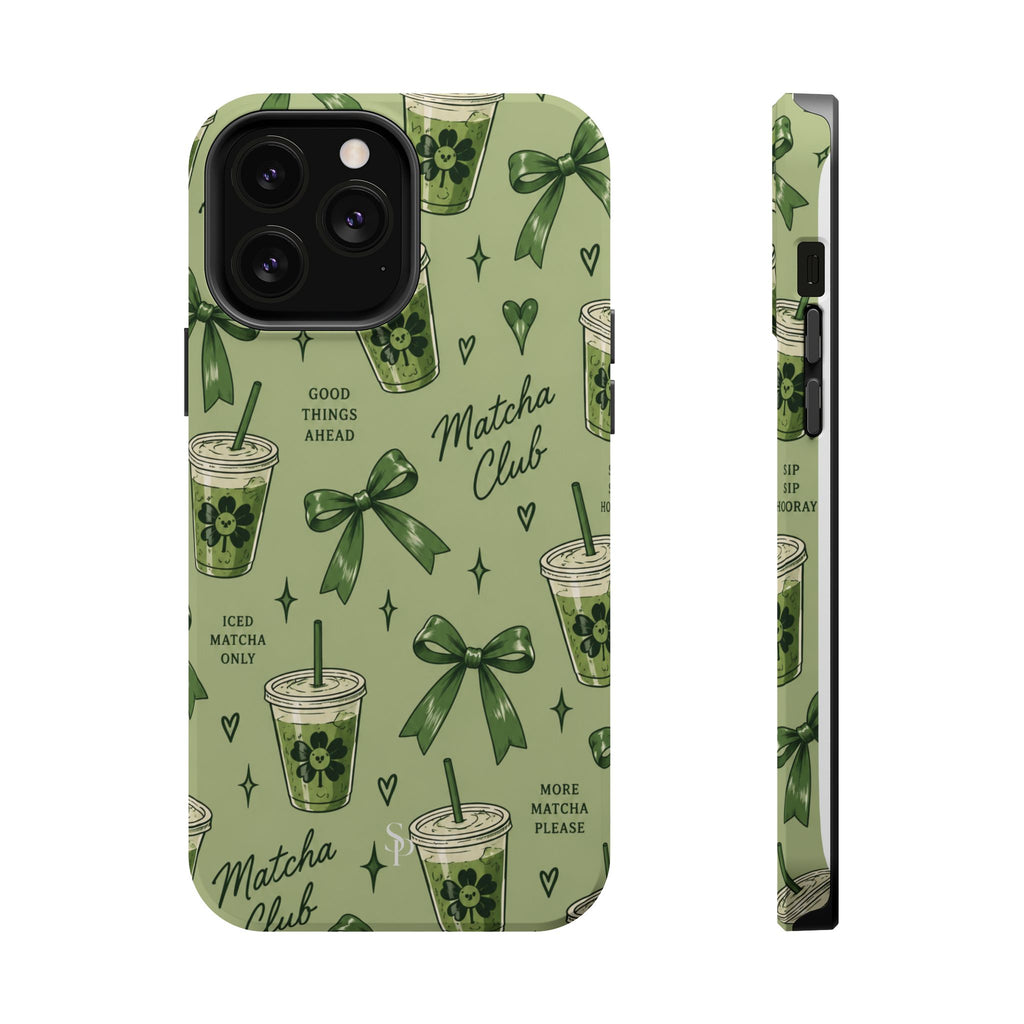 Matcha Club Magnetic Case