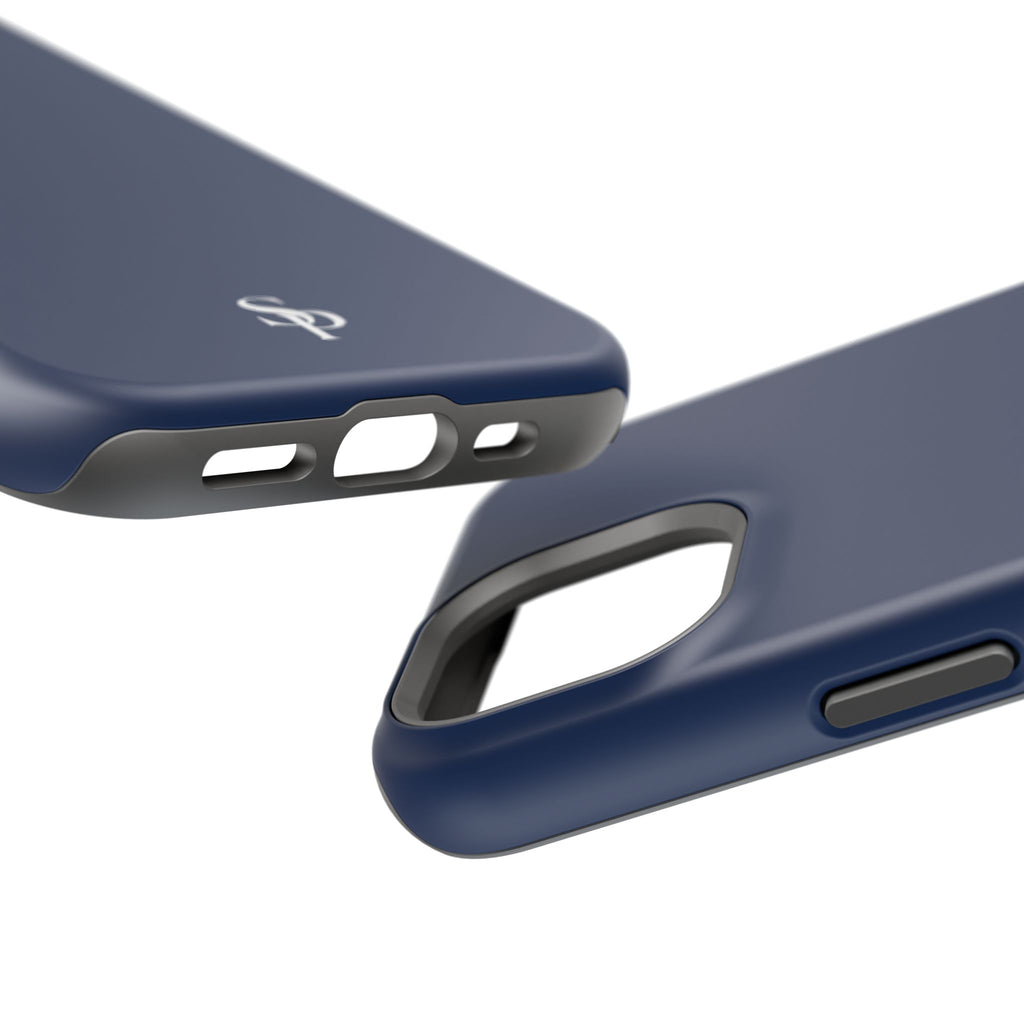 Navy Magnetic Tough Cases for Phones - Secure & Sleek Design