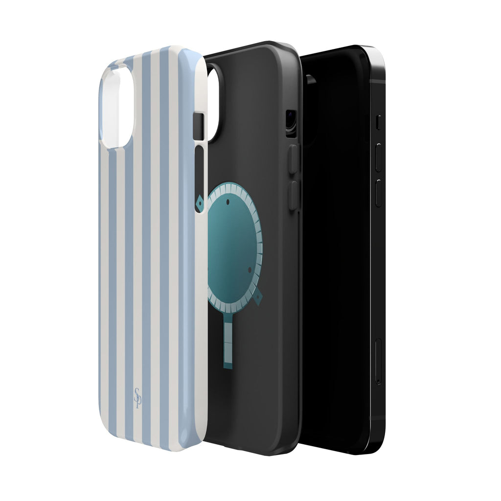 Glacier Striped Magnetic Phone Case
