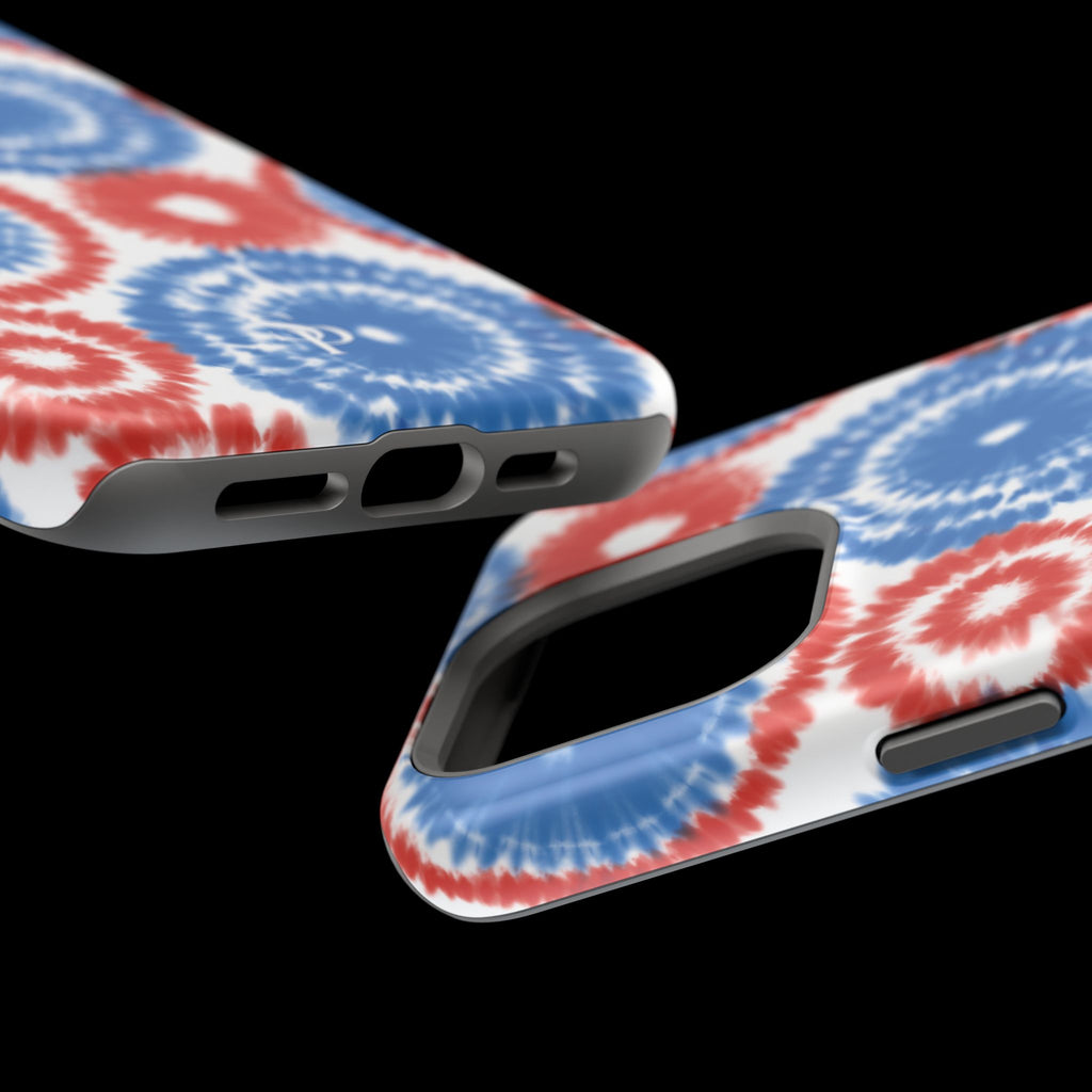 Patriotic Tie-Dye Magnetic Tough Case