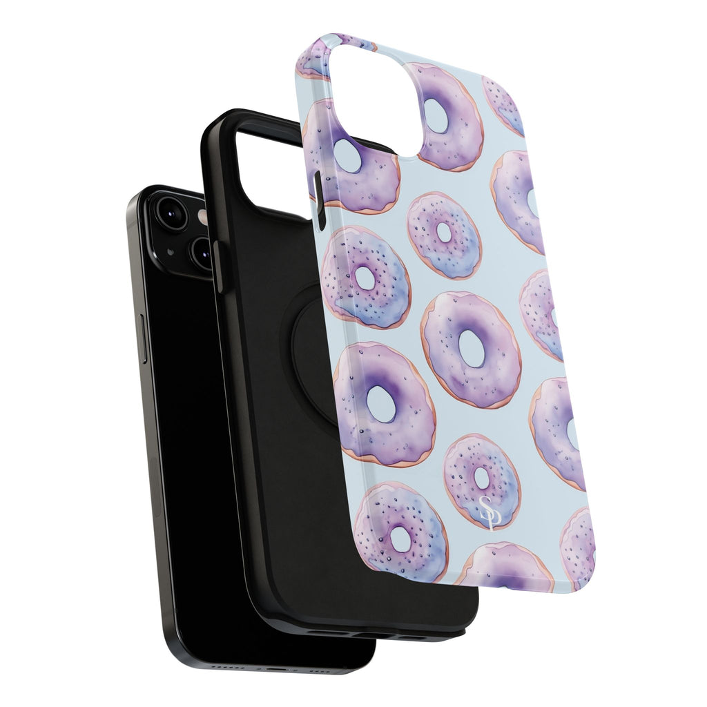 Purple Donuts Impact-Resistant Cases