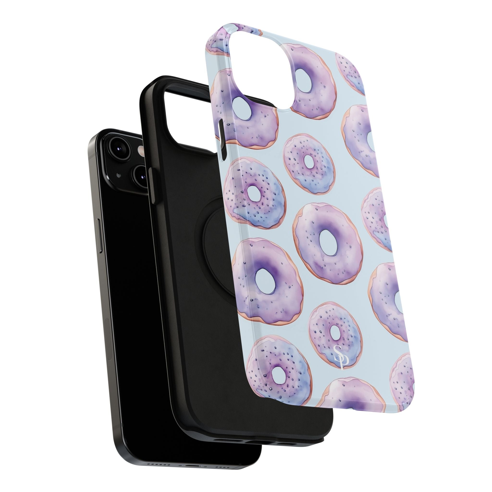 Purple Donuts Impact-Resistant Cases