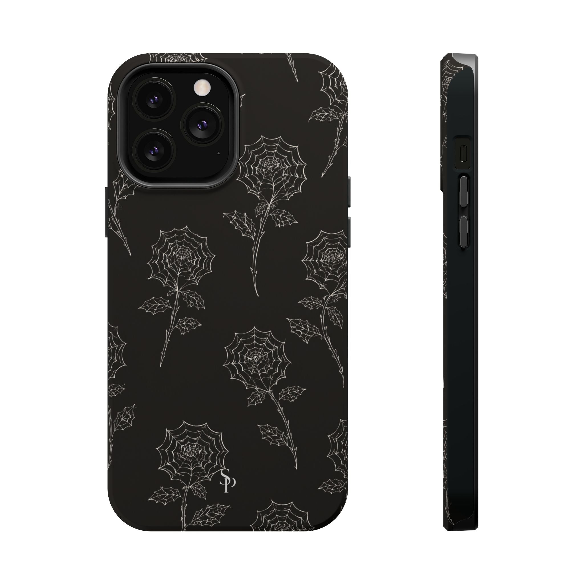 Web of Roses Magnetic Impact-Resistant Phone Case