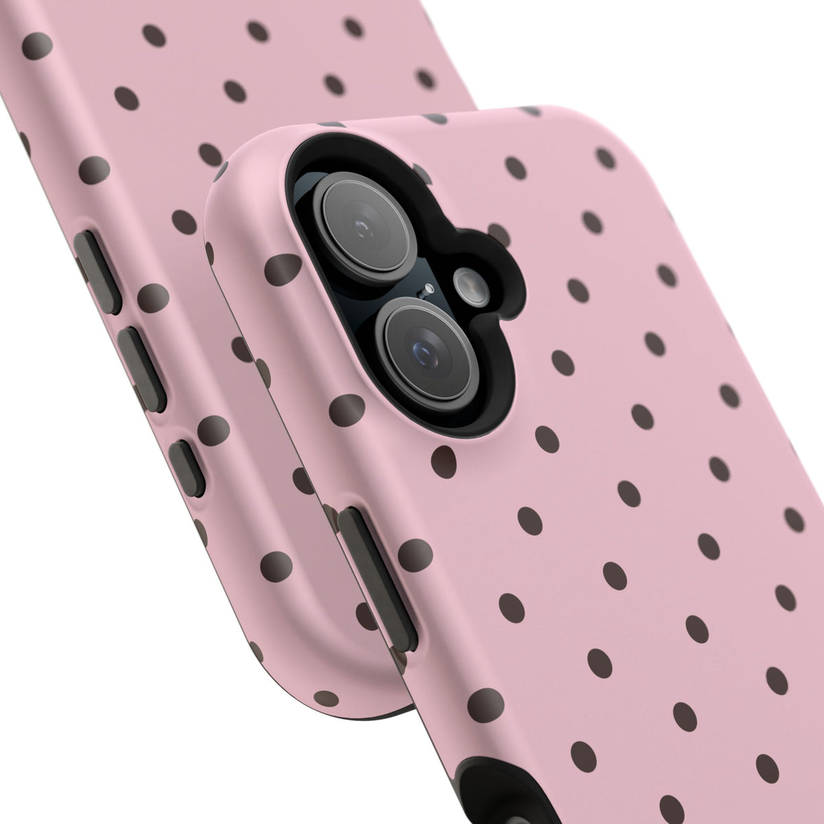 Pink Polka Dot Magnetic Case