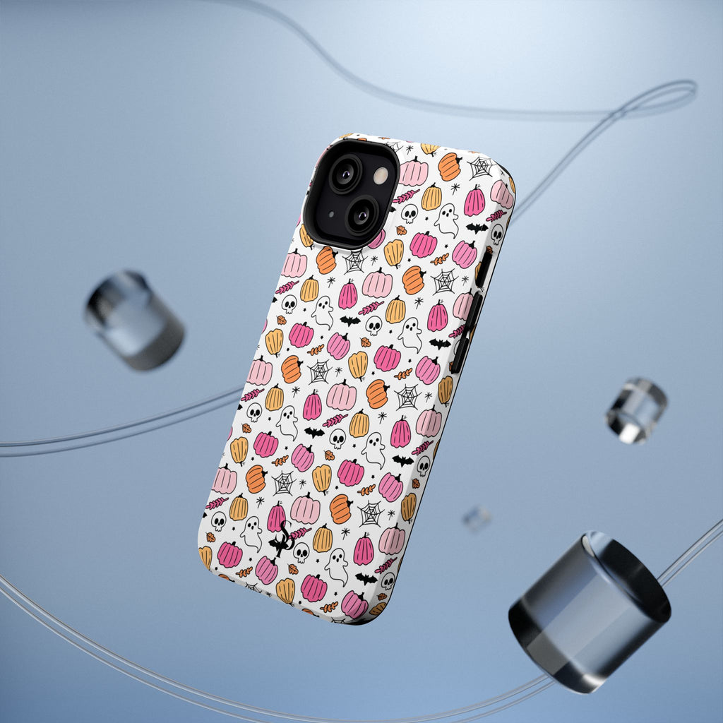 Pink Halloween Impact-Resistant Cases