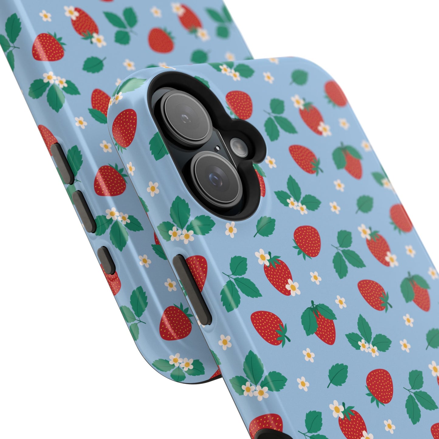 Strawberry Magnetic Tough Cases